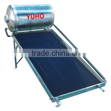 best selling flat panel pressurized portable solar water heater