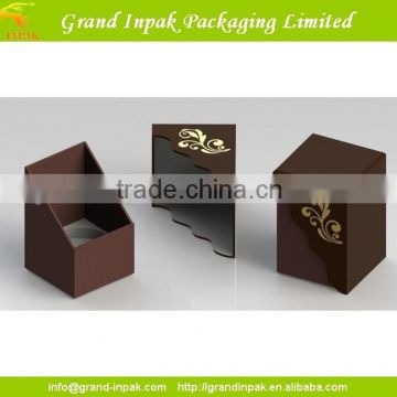 Empty Cardboard perfume gift packaging box