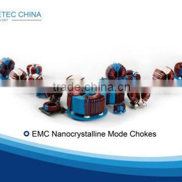 EMC Nanocrystalline Common Mode Chokes