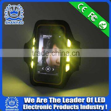2015 Hot Selling Luminous Mobile Phone Brassard