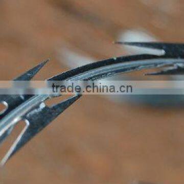 barbed razor wire mesh protection security fences for household/prison/airport