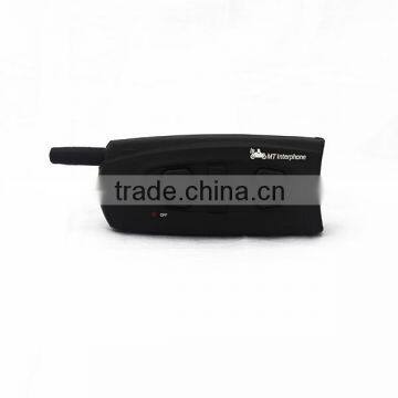 2 riders bluetooth motorcycle helmet headset supporting 1200m