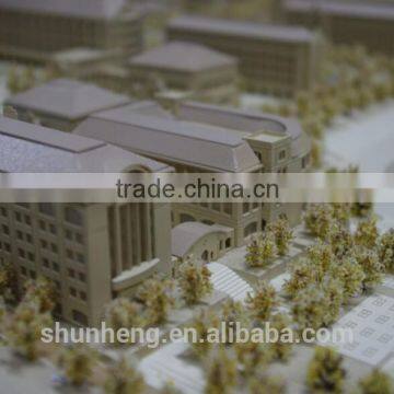 University planning building Miniature Architectural Model Maker