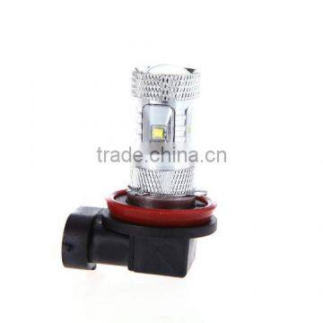 H11 30W High Power Ultra Bright LED Car Foglamp Fog Light 650LM White photo-2