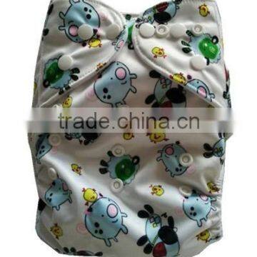 Naughty Baby Newest Pattern All in One Pocket Diapers Newborn Cloth Diaper