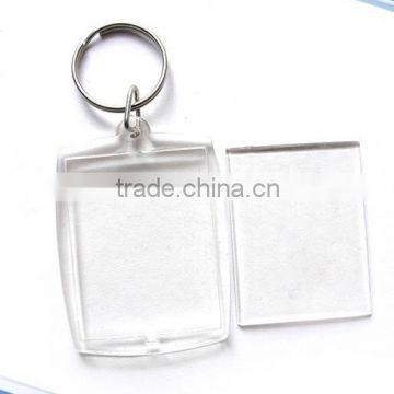 High Transparency Acrylic Mulit-shape Keychain Factory Whole Sale