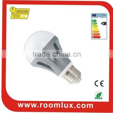 Good quality A60 5w 7w 9w 12w e27 led bulb