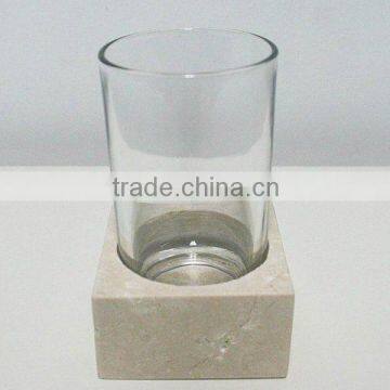 GA-030GTMB Marble Bathroom Tumbler