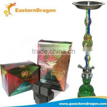 Hot sale coconut hookah charcoal , 25*25*25cm cube charcoal