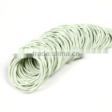 High Quality White Latex Elastic Rubber Band, Rubber Band Factory