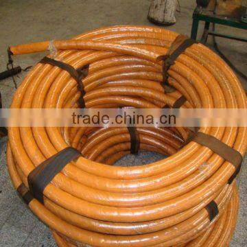 Colorful rubber hoses manufacture