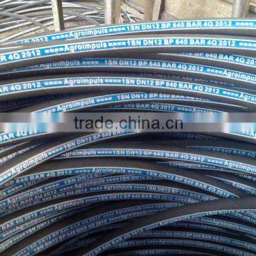 Shandong Province Rubber Hose Factory Produce Hydraulic Hose photo-5