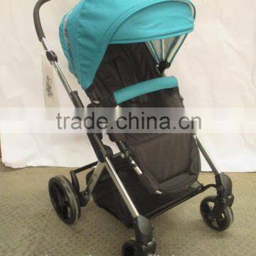 Deluxe Baby Stroller EN1888 Certificate 3 in 1