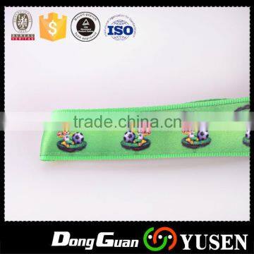 Newest Polyester Football Lanyards With Personal Logo Printed photo-2