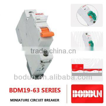 BDM19-63 SINGLE POLE MINI CIRCUIT BREAKER