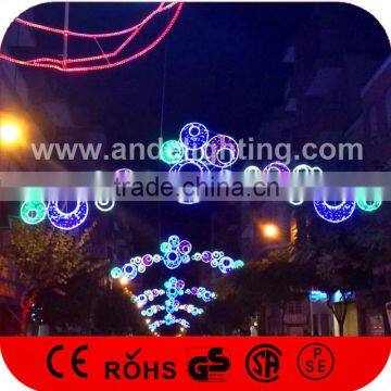 Christmas LED Street Motif Ball Lights