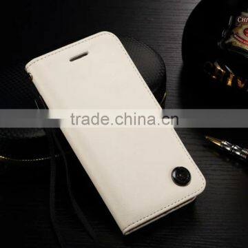 genuine leather flip cell/mobile/smart phone case cover with card slot&lanyard for Meizu m3 note mini mx5 4 pro 6 5 4 3 2 1