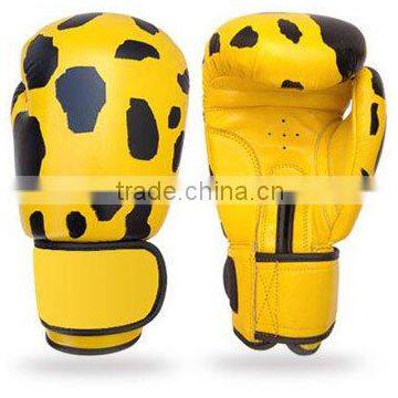 Yellow Color Boxing Gloves