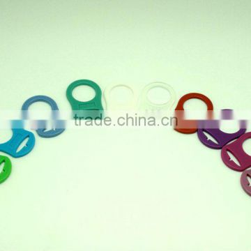 high quality food grade silicone pacifier rings