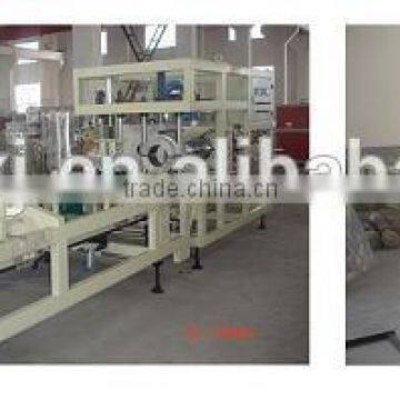 16mm-630mm Automatic PVC pipe socketing machine