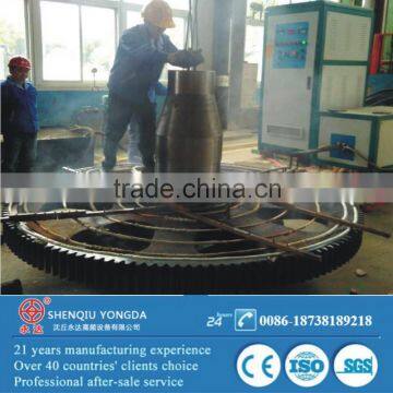 Shrink fit Induction heating bearing/shaft machine for hot assembly