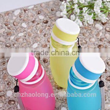 Sport Water Bottle Plastic Portable Outdoor Bottle photo-4