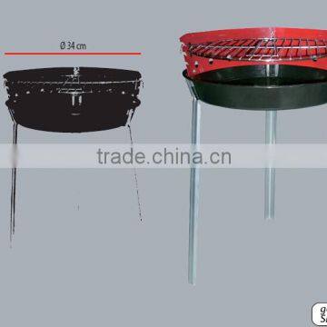 KEYO Cheap 13 Inch Simple Round Grill for Promotion photo-2