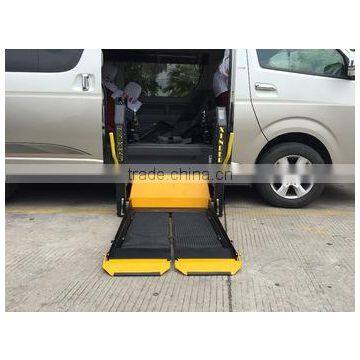 WL-D-880S Power outdoor Wheelchair Lift for van side door and back door