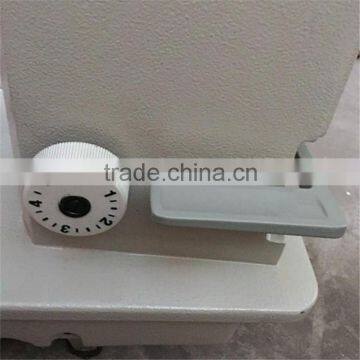 Two Needle Sewing Machine for Sewing on Tapes photo-6