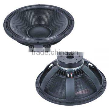 for stage speaker Neodymium PA speaker 18 '' subwoofer