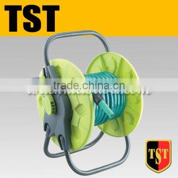 Hose reel cart with 15m hose