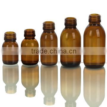 various kind of oral liquid glass bottle