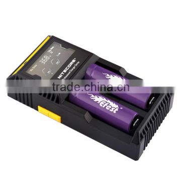 In stock battery charger New arrival Nitecore Digi D2 2 bay battery charger from Efest