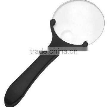 Cosmetic LED FRAMLESS MAGNIFIER 15X LED LAMP MAGNIFIER Skin Checking