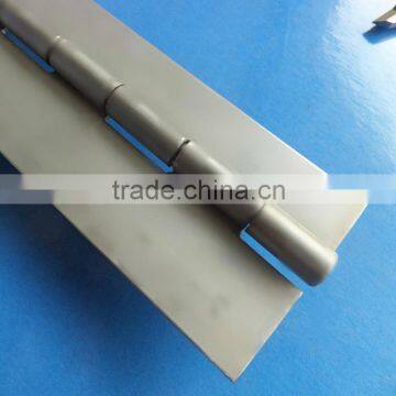 Long hinge stainless steel, Size side of hinge