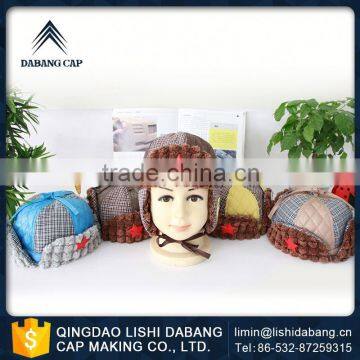 Circumspect services breathable cheap customized alibaba fashionable winter caps for girls