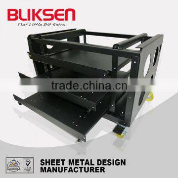 25 Years Experience Fabrication Custom Metal Bed Frame Connector Bracket photo-2