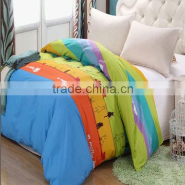 2013 New product cute and exclusive pure mulberry silk comforter for children