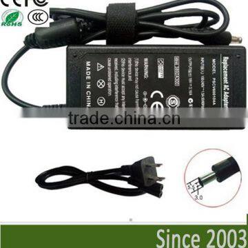 60w laptop battery charger 19v 3.16a replace for Samsung S serie/Sens R19 R20 R40 R45 R50