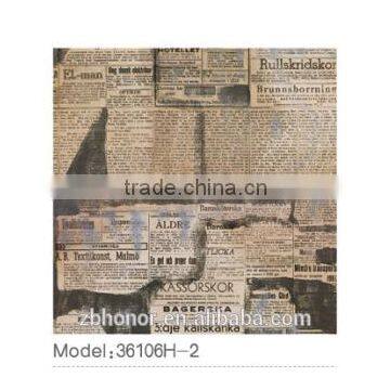 2106 new wall tile newspaper charateristic design delconca for sale