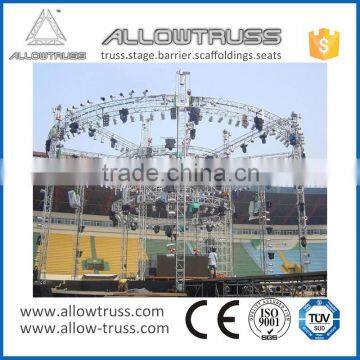 For Entertainment 0.5-4.0m Height 12 Inch Aluminum Square Truss photo-6