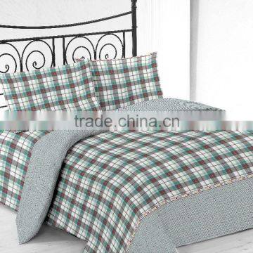Microfiber Printed Bed Sheet Set For Living Room