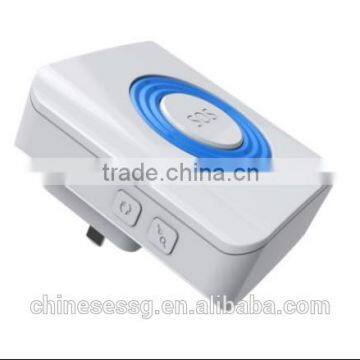 siren wifi alarm system with wifi alarm panel and RF 433Mhz wireless alarm sensors