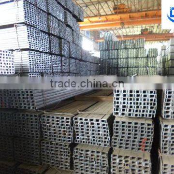 Q235/Q345 /SS400 Hot Rolled Steel Channel U / C Shaped Steel Channels photo-2