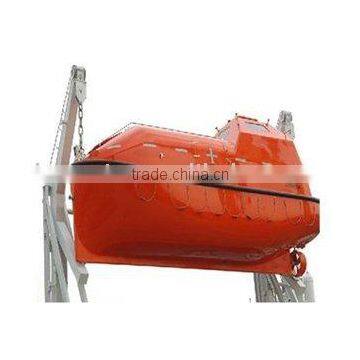 Marine Pivot Gravity Boat Davit