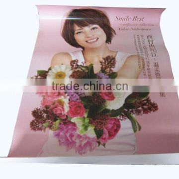 OEM promotional paper poster printing