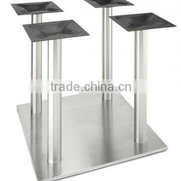 Stainless Steel Square Metal Table Base photo-5