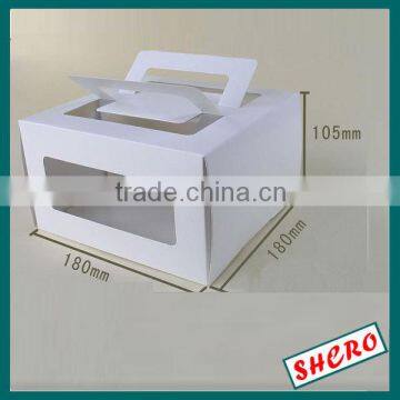 PVC windows art paper Cupcake boxes