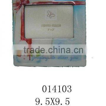 Christmas Epoxy Resin Fridge Magnetic Photo Frame