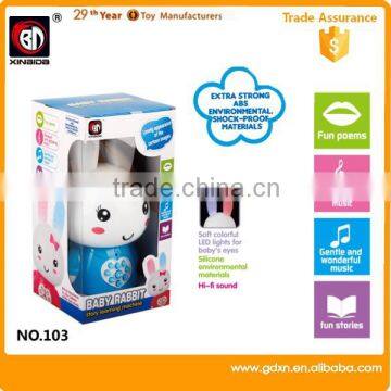 Baby Rabbit Education Toy With Music for Kids photo-4